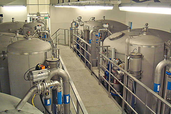 Kompakte drikkevannssystemer for ozon-biofiltrering